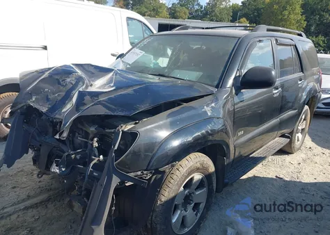 2007 Toyota 4Runner Sr5 V6 из США, поврежденный, VIN JTEZU14R778084593